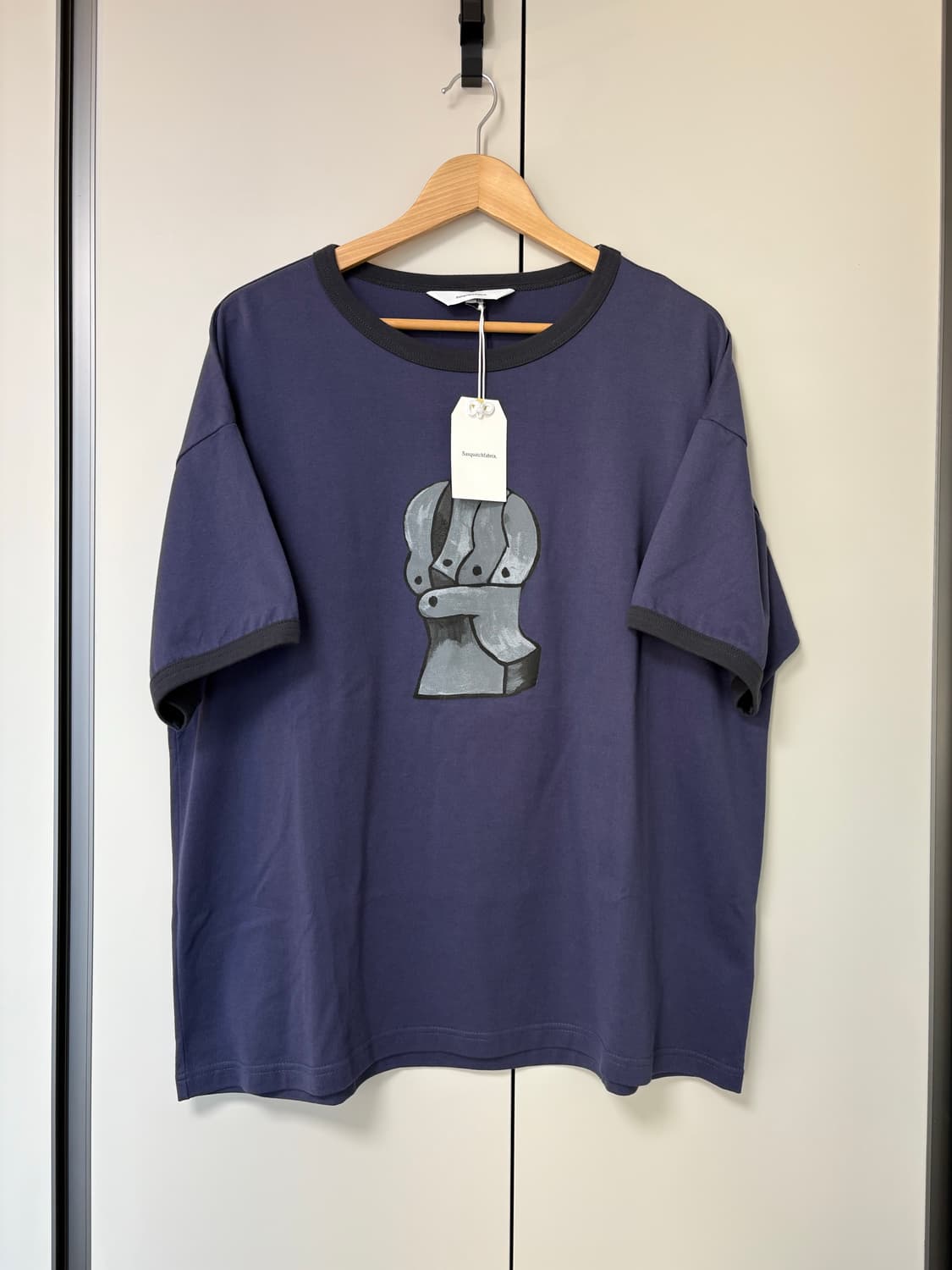 24ss 사스콰치패브릭스 티셔츠 XL 상품이미지1