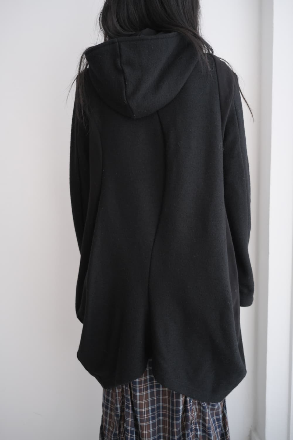 Docking drape hood Coat 상품이미지5