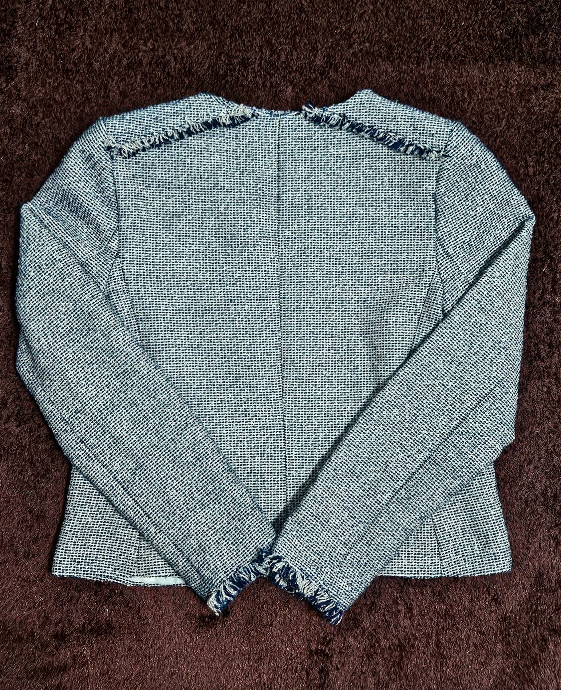 바나나리퍼블릭 크롭 트위드자켓 2 사이즈 상품이미지4