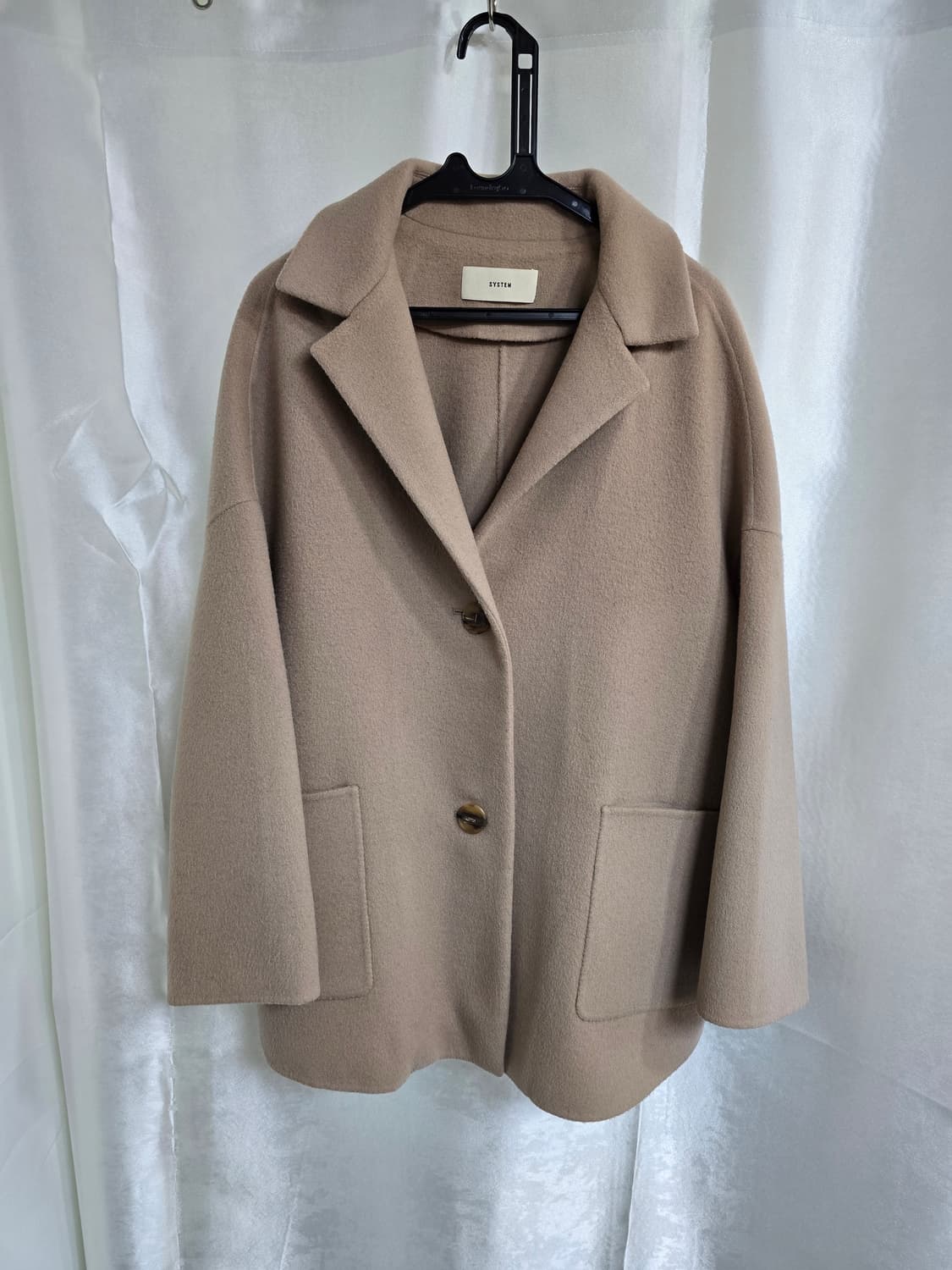 SYSTEM 시스템 베이지 모 자켓 (1964) 상품이미지1