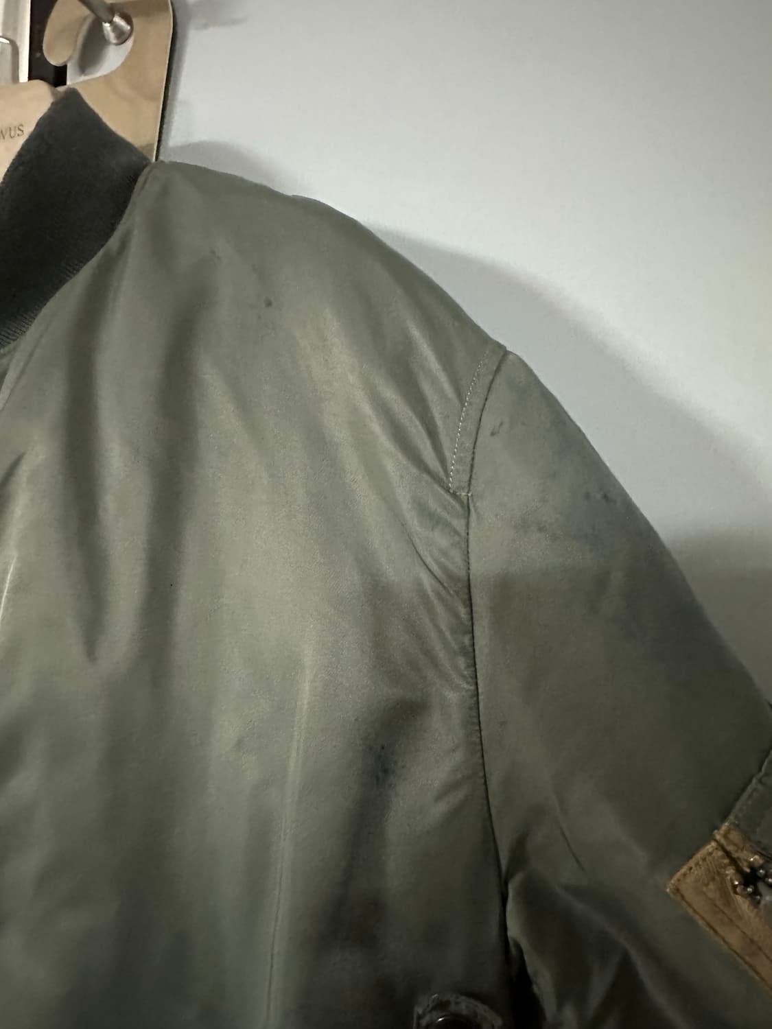 버즈릭슨 알버트터너 MA-1 세이지 그린 2XL 상품이미지5