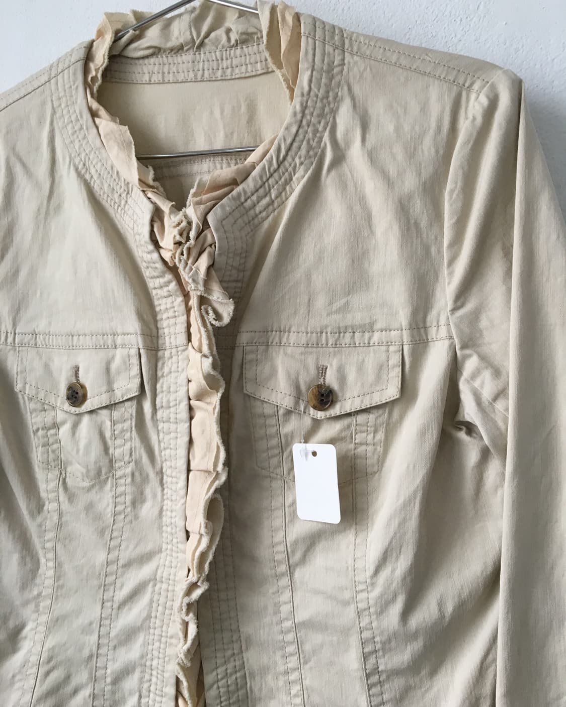Line detail jacket 상품이미지4