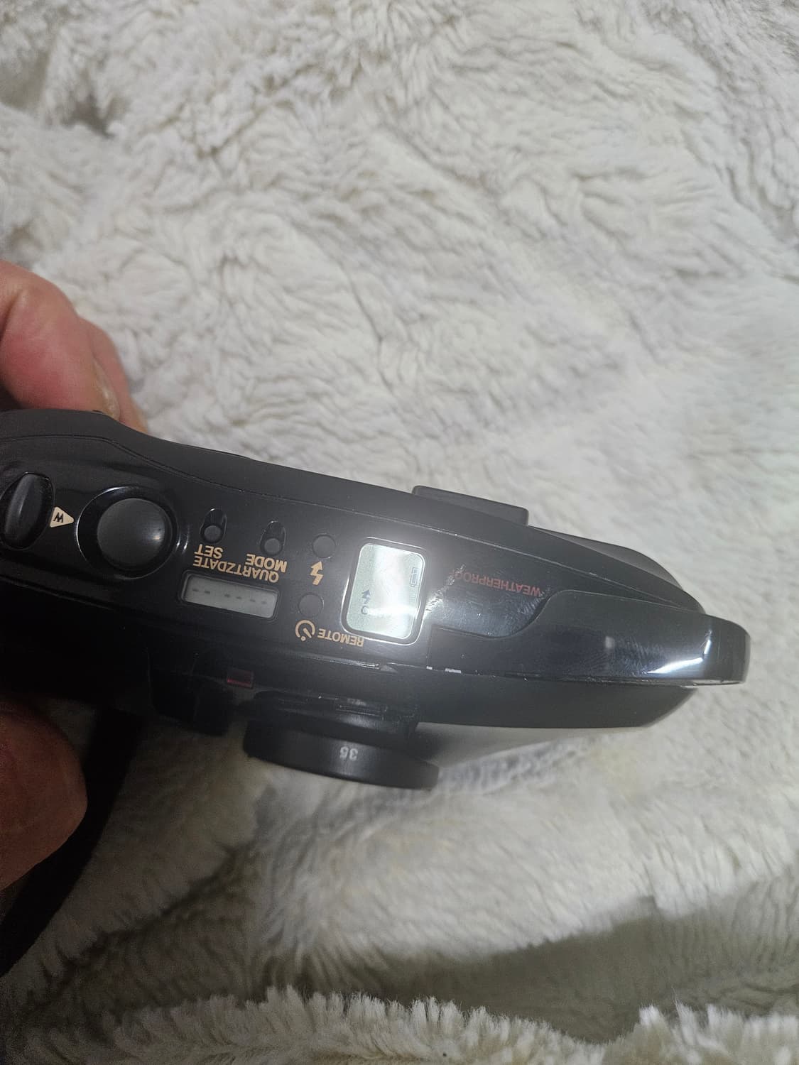 올림푸스 스타일러스 줌 dlx 레트로 필름카메라 상품이미지2