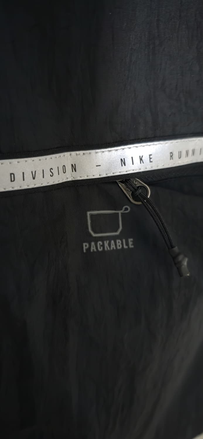 나이키 러닝 디비전 바람막이 블랙 L 상품이미지9