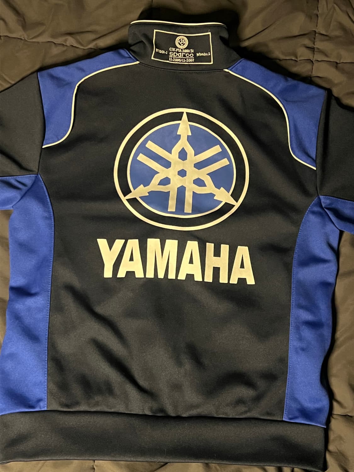 야마하 레이싱 빈티지 자켓 L 상품이미지2