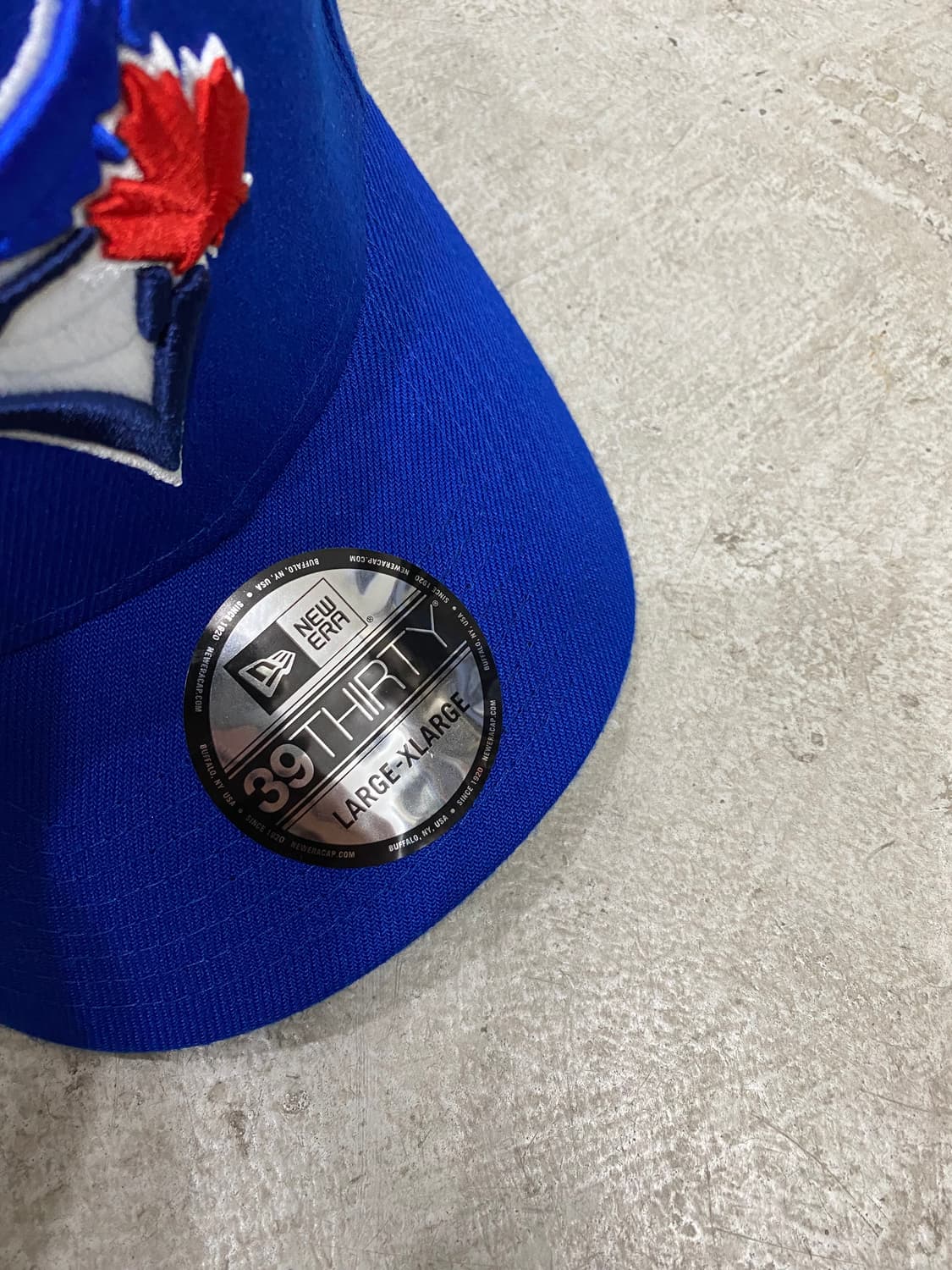 뉴에라 토론토 블루제이스 볼캡(L&XL) 상품이미지3