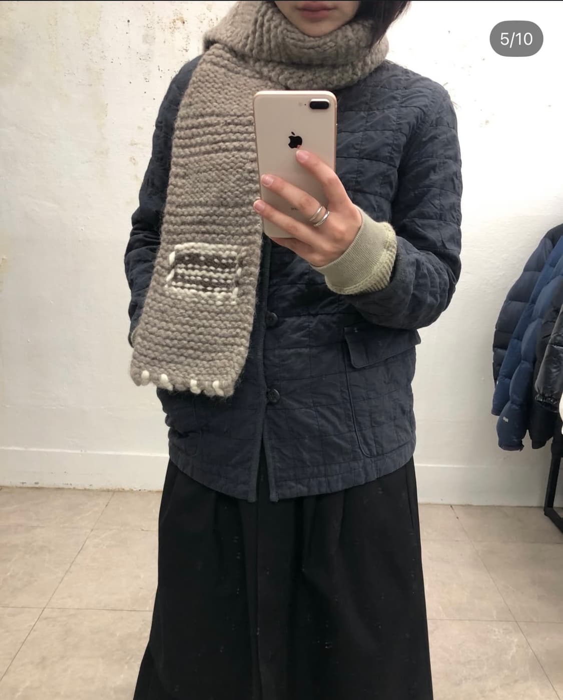 이세이 미야케 퀼팅 자켓 상품이미지6