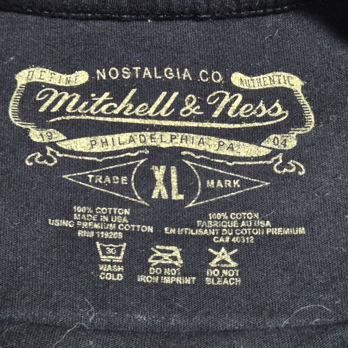 [XL] 00s US Made 미첼엔네스 로드맨 -362 상품이미지5