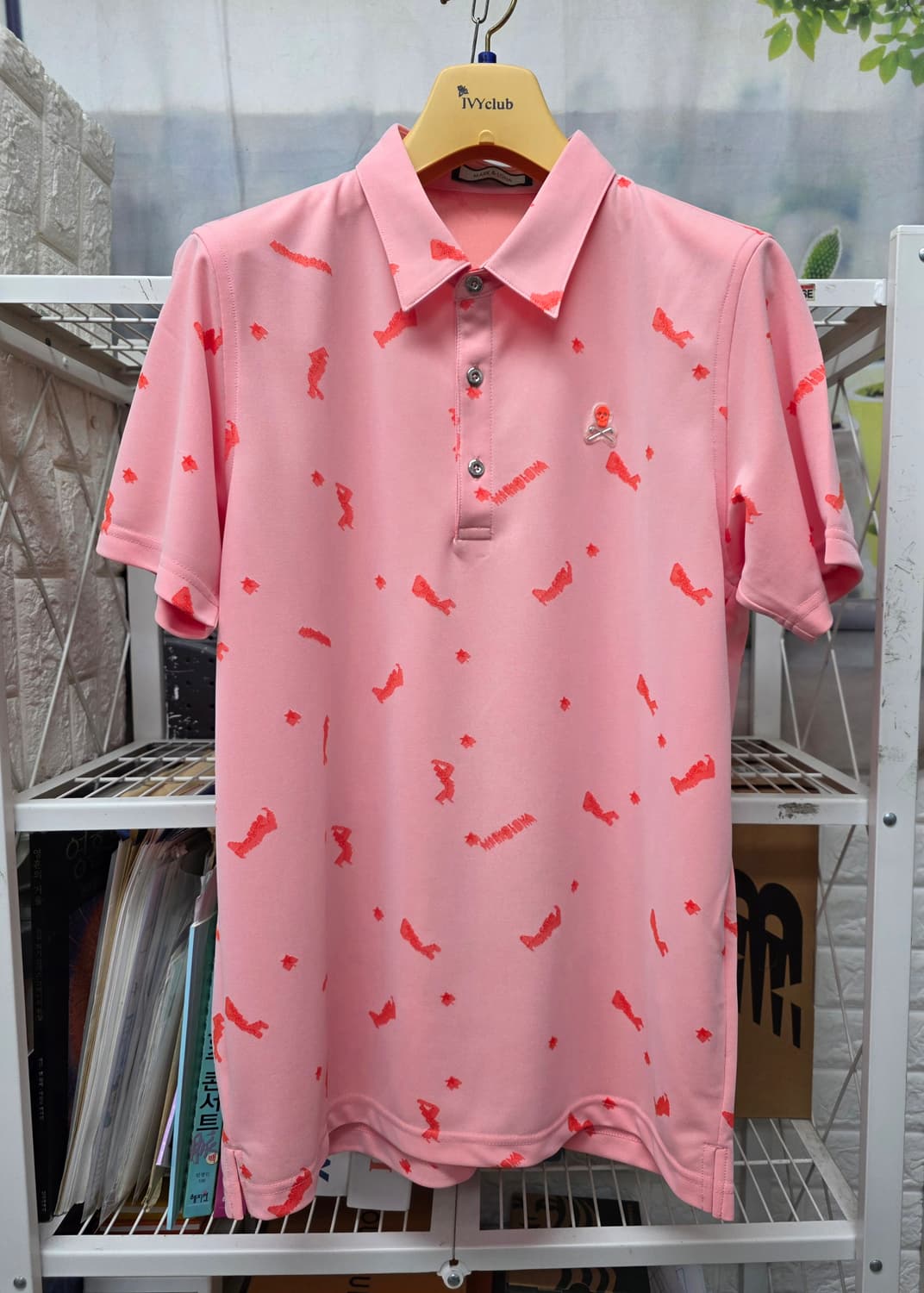 마크앤로나 남성 골프반팔티 105  반집업 폴로셔츠 MM82 상품이미지1