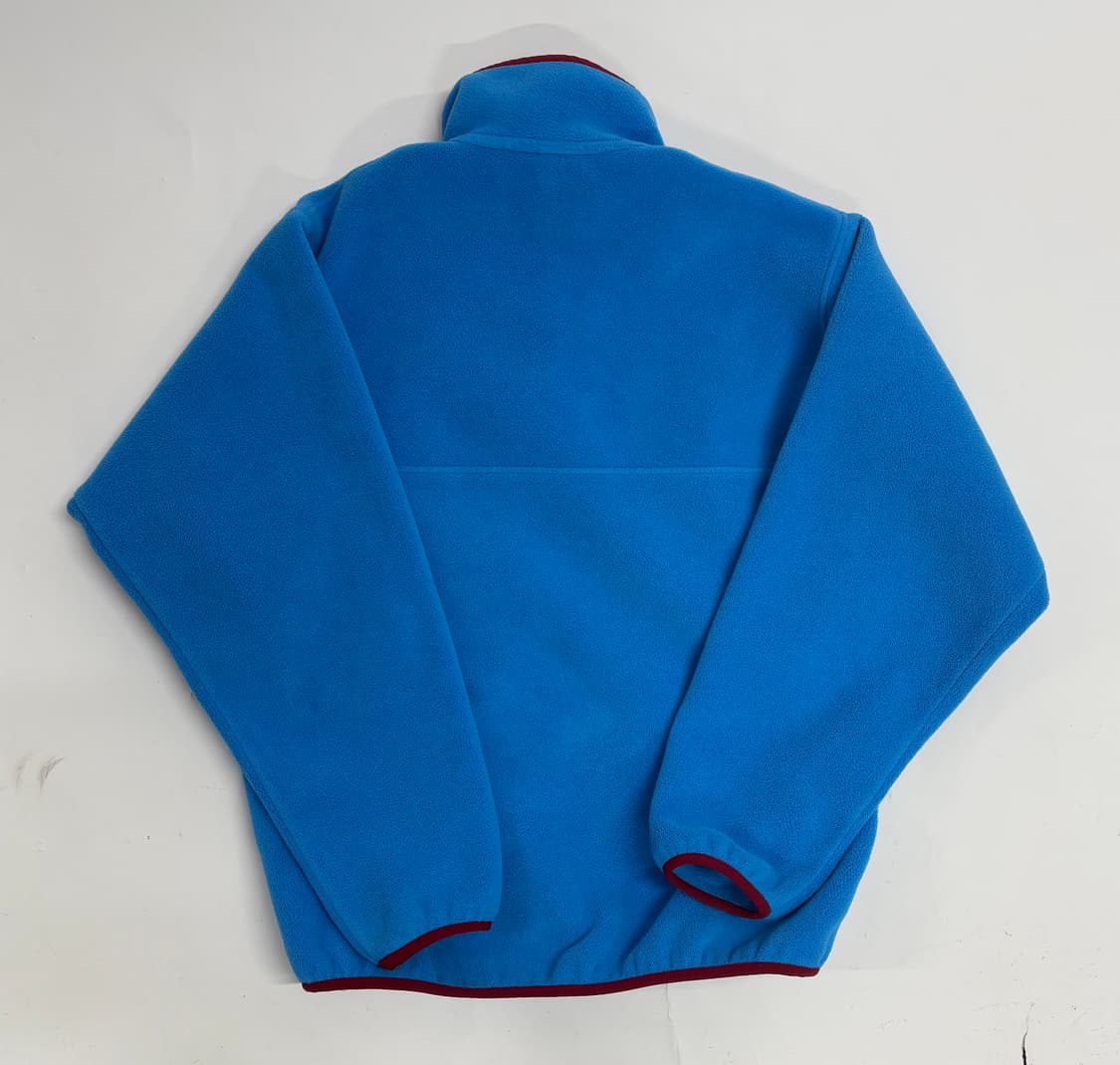 헤비모델)빈티지 파타고니아 신칠라 스냅티 블루 멘즈S 상품이미지2