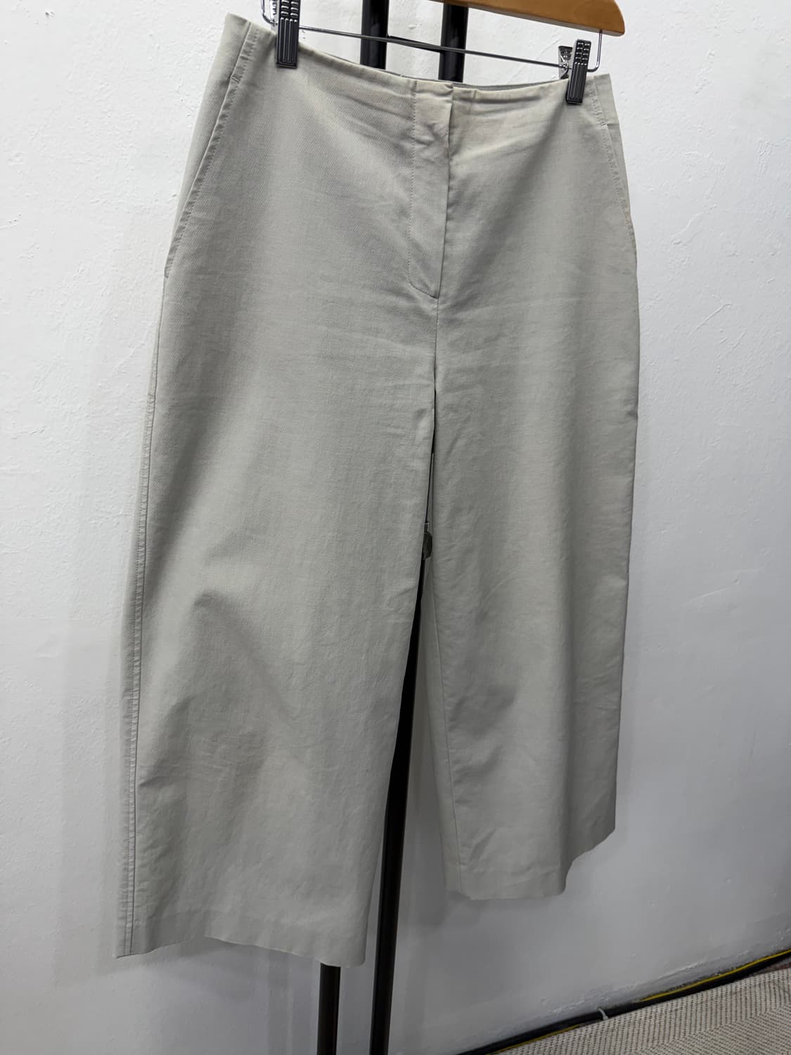 정품) 래트바이티 한섬 21ss 밴딩 와이드팬츠 64 상품이미지2