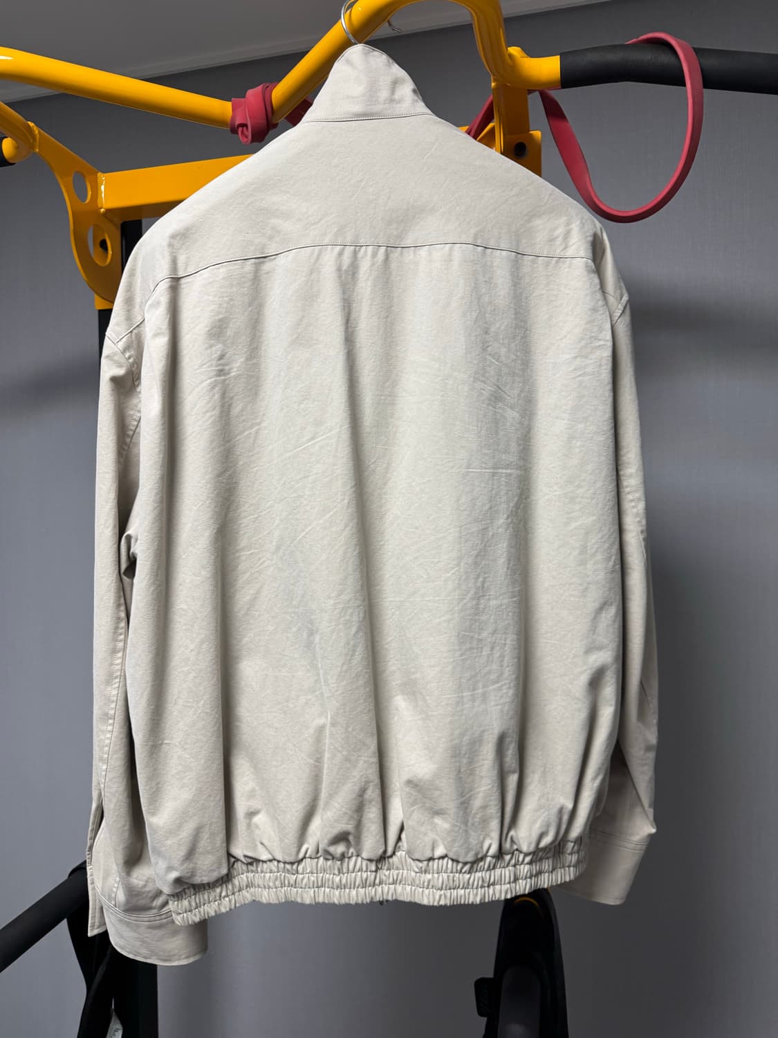 브라운야드 스탠드카라 블루종 상품이미지4