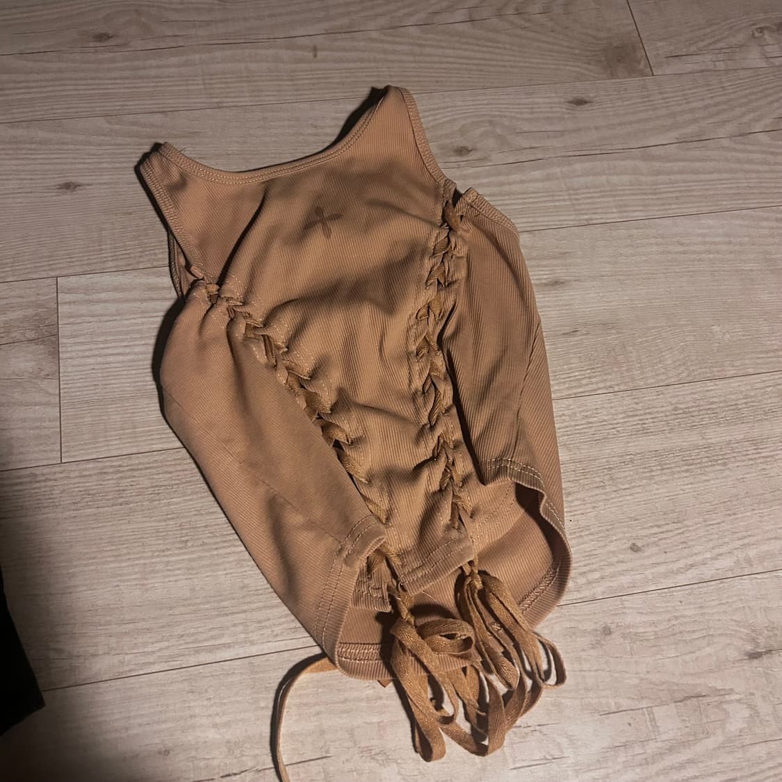 빈티지 스트링 나시 탑 상품이미지1