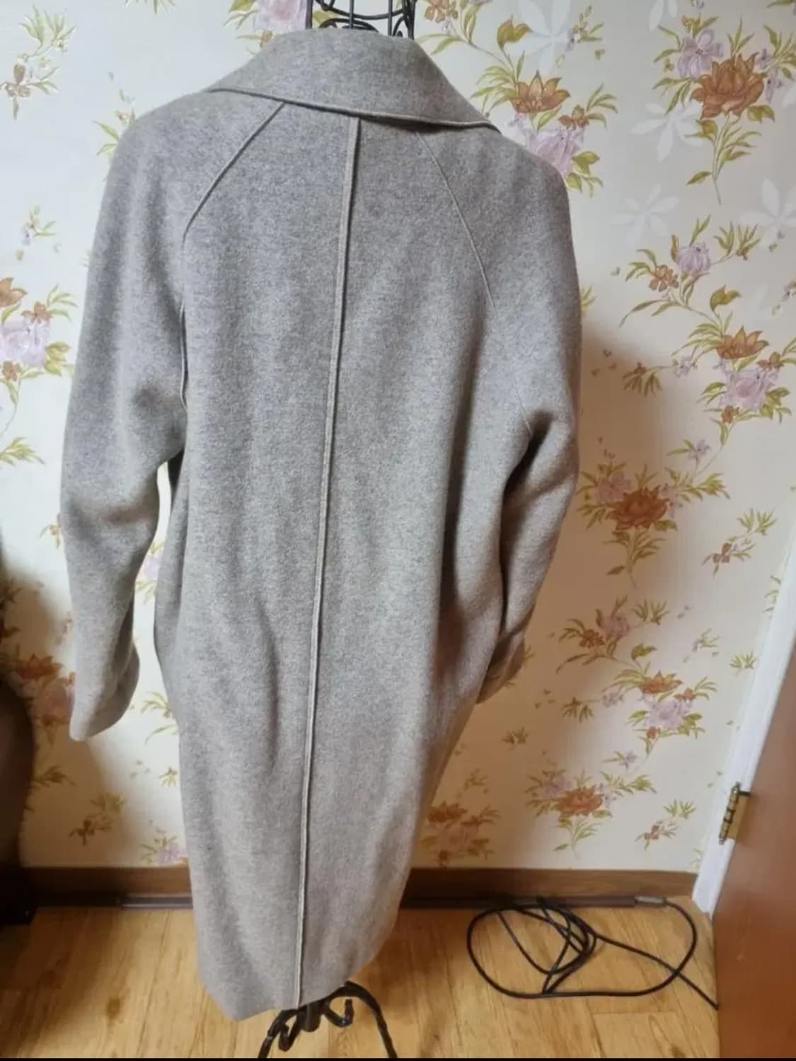 나이스클랍 울 코트 55~66 (가단53 / 총장92) 상품이미지2