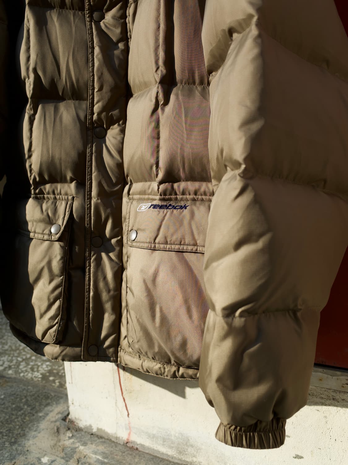 Reebok vintage down parkar jacket 상품이미지3