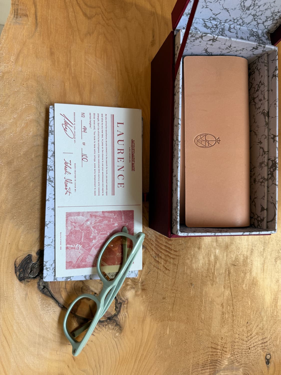 자크마리마지 로렌스 laurence glacier 상품이미지1