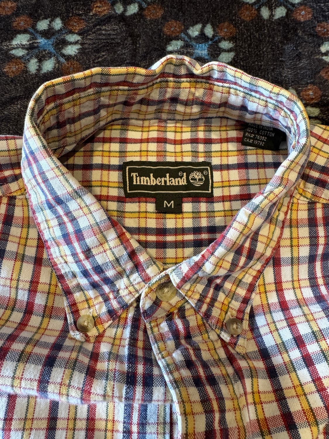 팀버랜드 체크셔츠 상품이미지3