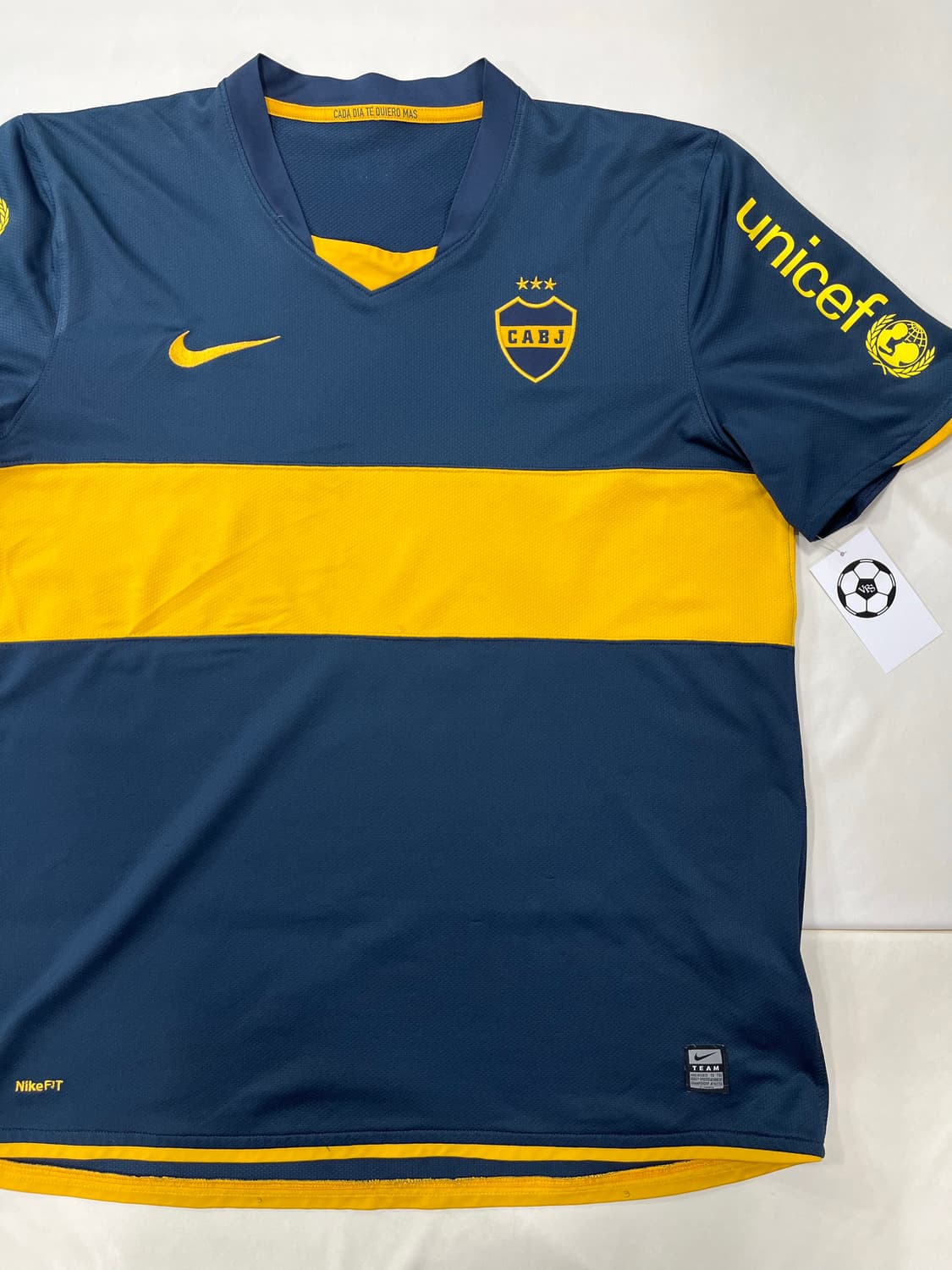 나이키 08-09 CA 보카 후니오르 홈 후안 로만 리켈메 상품이미지5