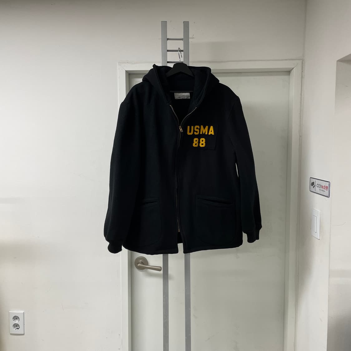 USAM 88 cadet 울 모즈 파카 - 상품이미지1