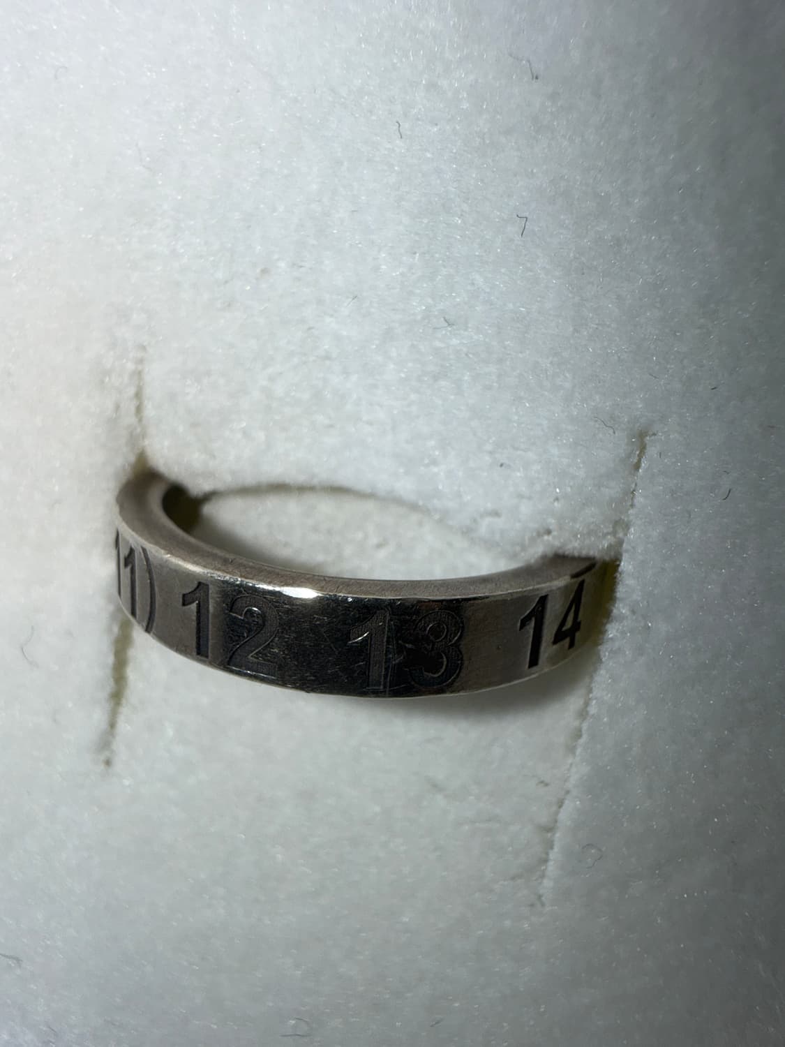 메종 마르지엘라 반지 xs 상품이미지4