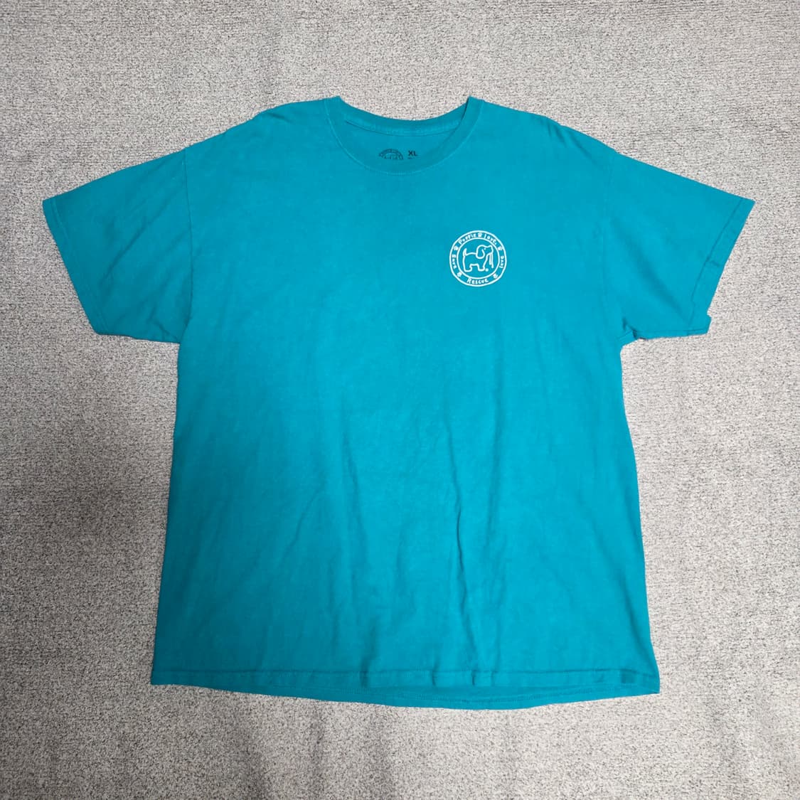 Puppie Love 빈티지 반팔 티셔츠 XL(105) 상품이미지2