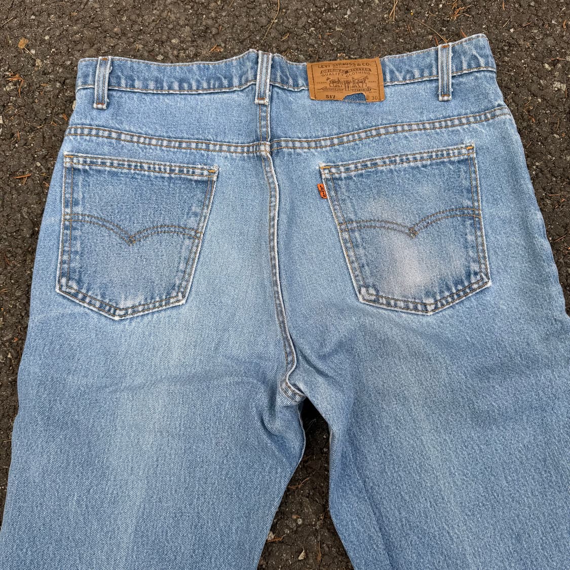 90s USA 빈티지 리바이스 517 오렌지탭 W38 L30 상품이미지6