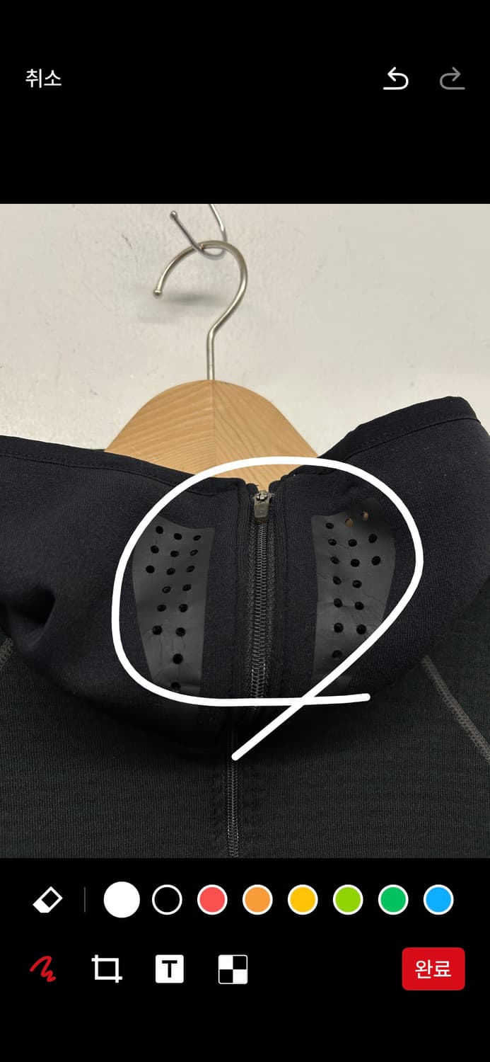 노스페이스 UIAA 플리스 하프집업 후디 상품이미지6