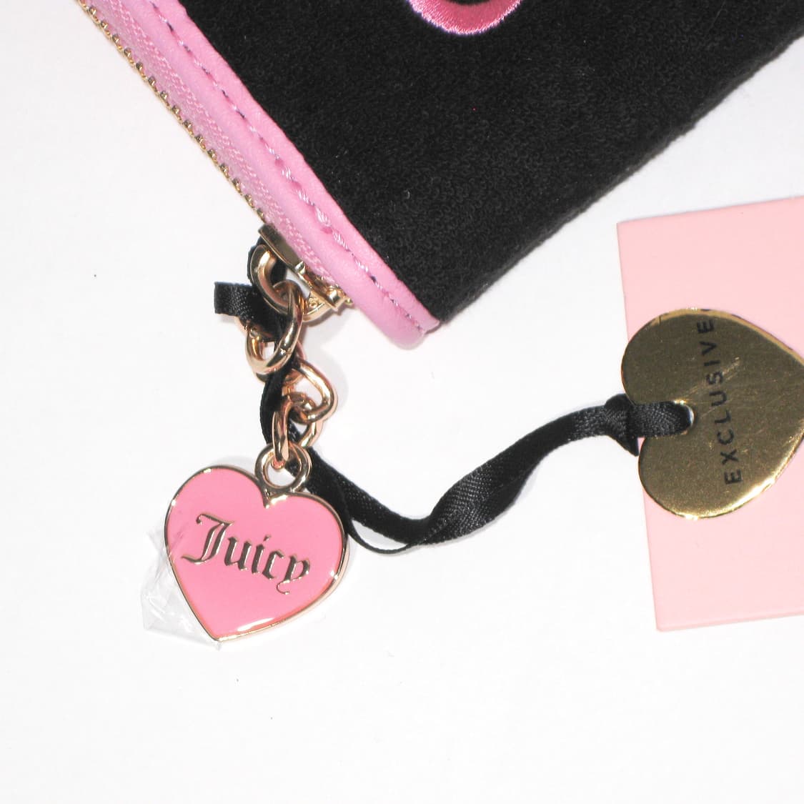 쥬시 꾸뛰르 스트로베리 반지갑 상품이미지2