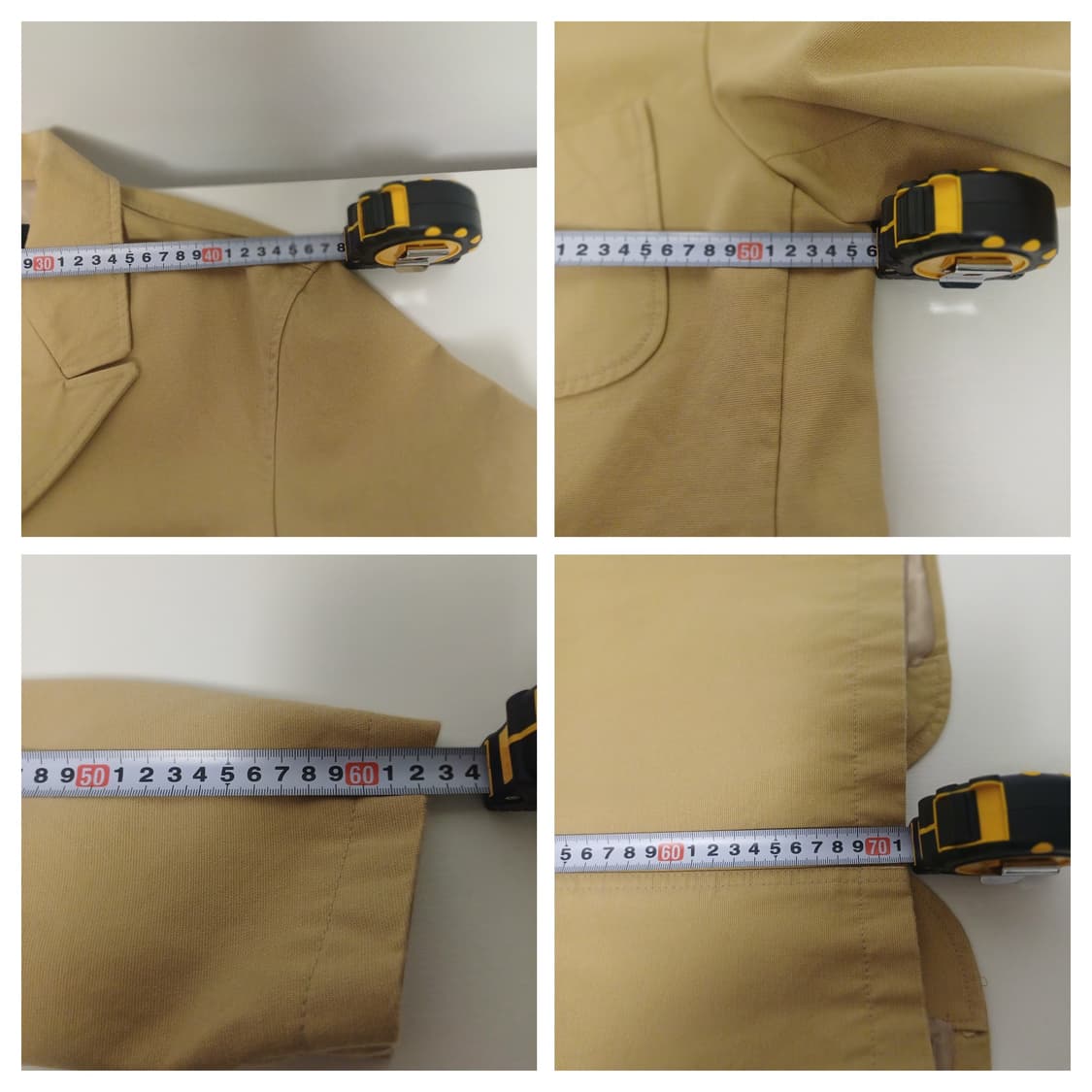 [L] 유니폼브릿지 체인지 버튼 워크 자켓 (Beige) 상품이미지10