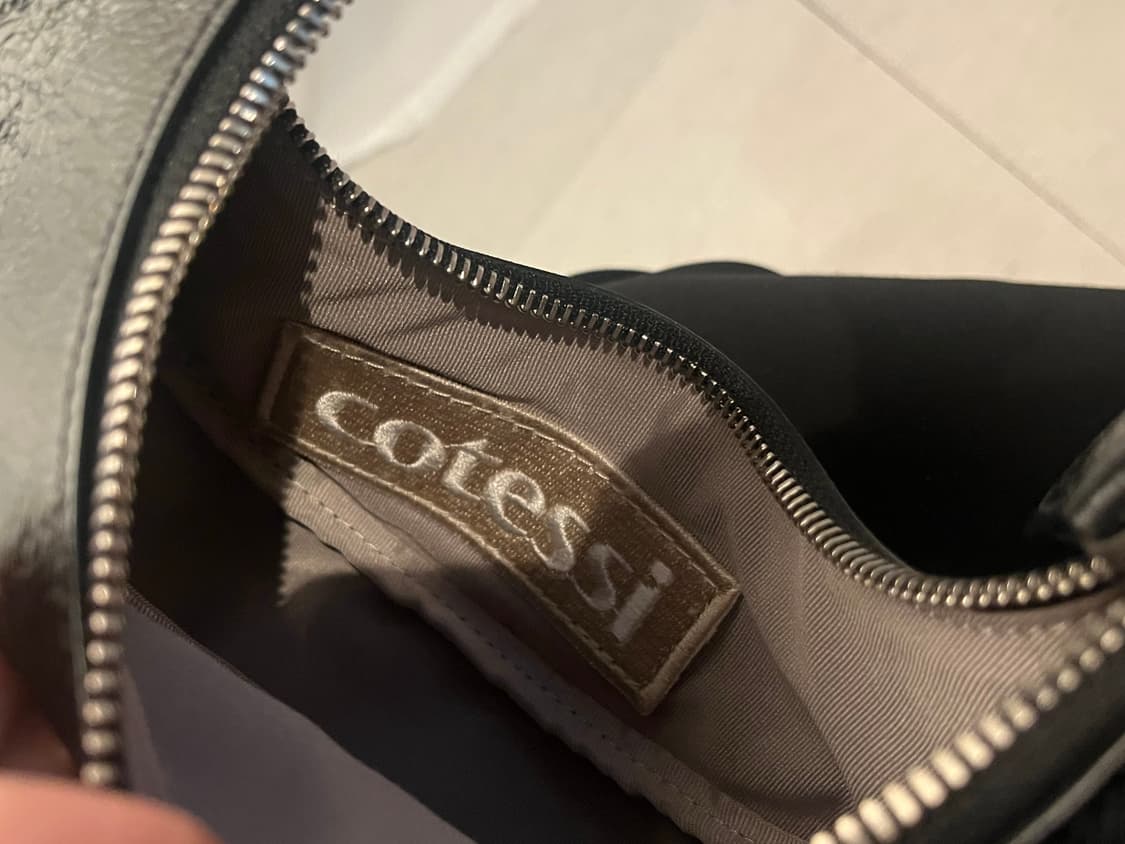 cotessi WESTERN DOUBLE, BLACK 상품이미지6
