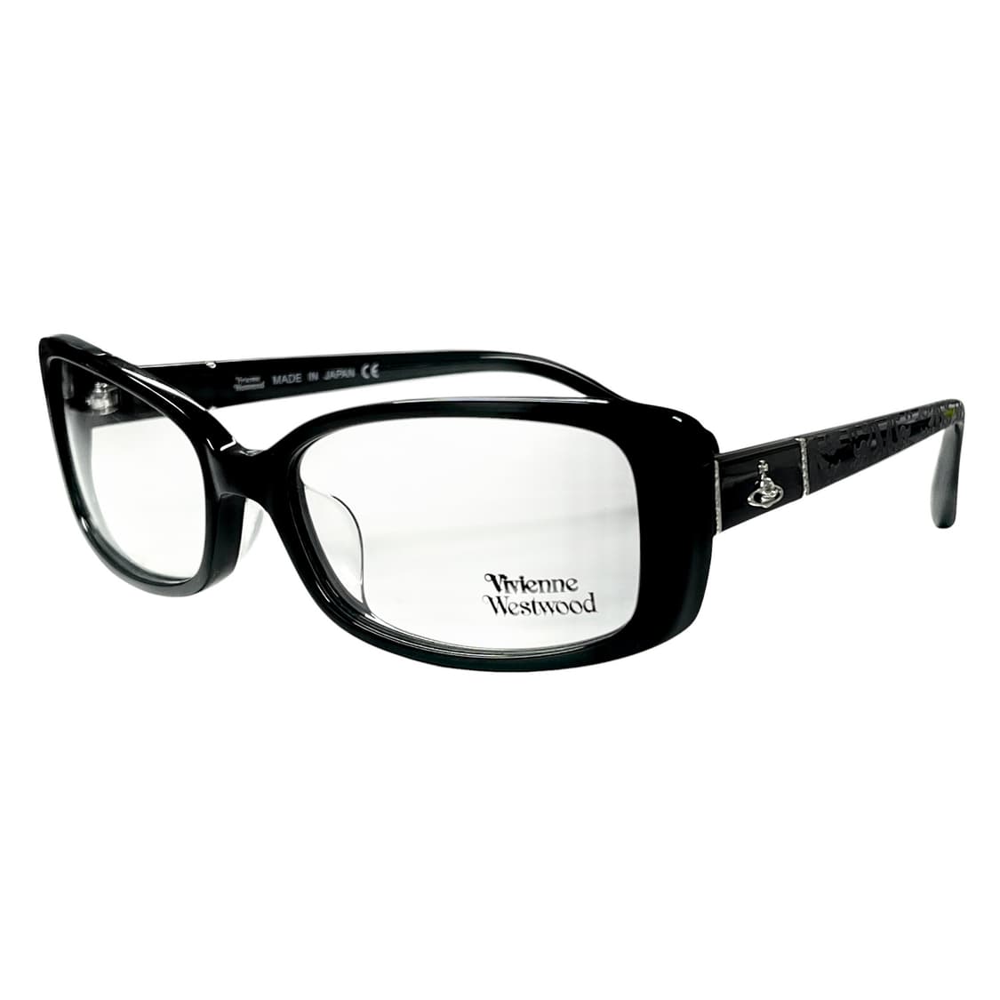 비비안웨스트우드 오리엔탈 문양 뿔테 안경 상품이미지2