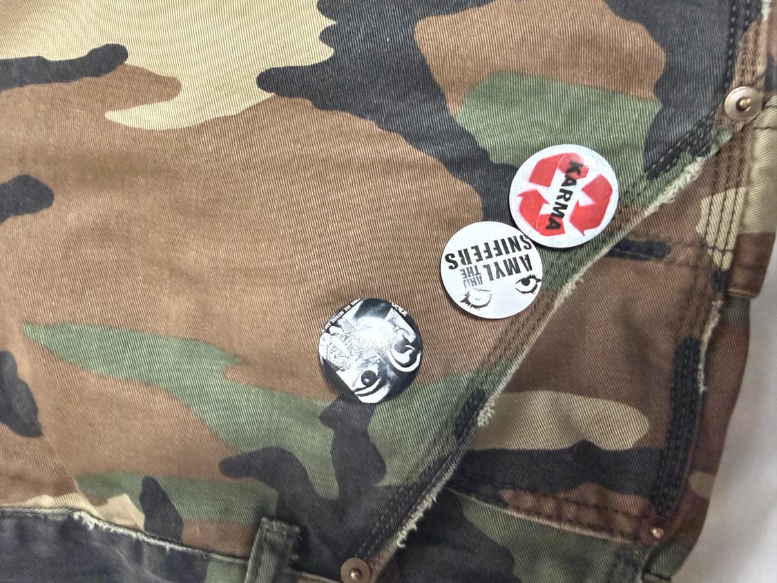 프로토콜 인덱스 밀리터리 카모 플레어 워크팬츠 상품이미지6