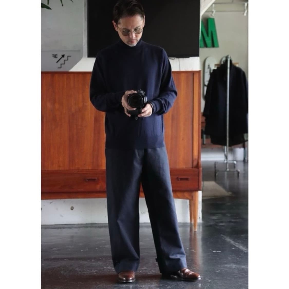 [2]아프레쎄 캐나다군 모터사이클 몰스킨 트라우저 상품이미지2