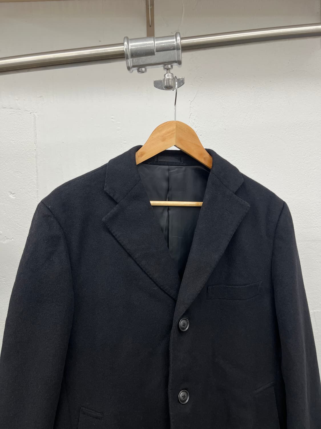 L) KANSIA YAMAMOTO HOMME WOOL COAT 상품이미지2