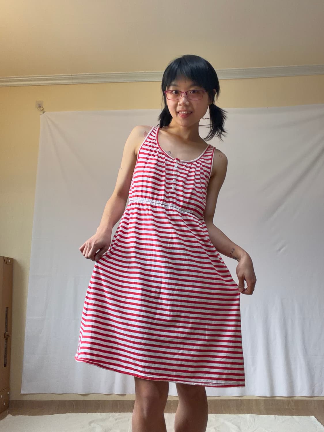 Stripe onepieces 상품이미지3