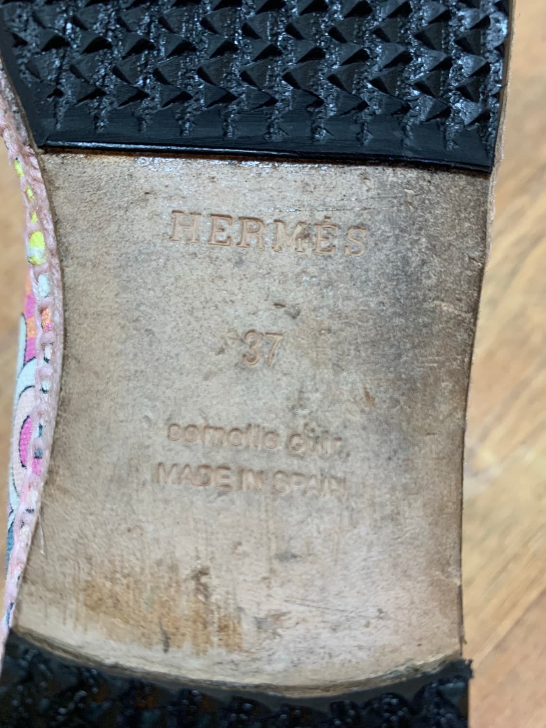HERMES 에르메스 에스파드류(37 사이즈) 상품이미지8