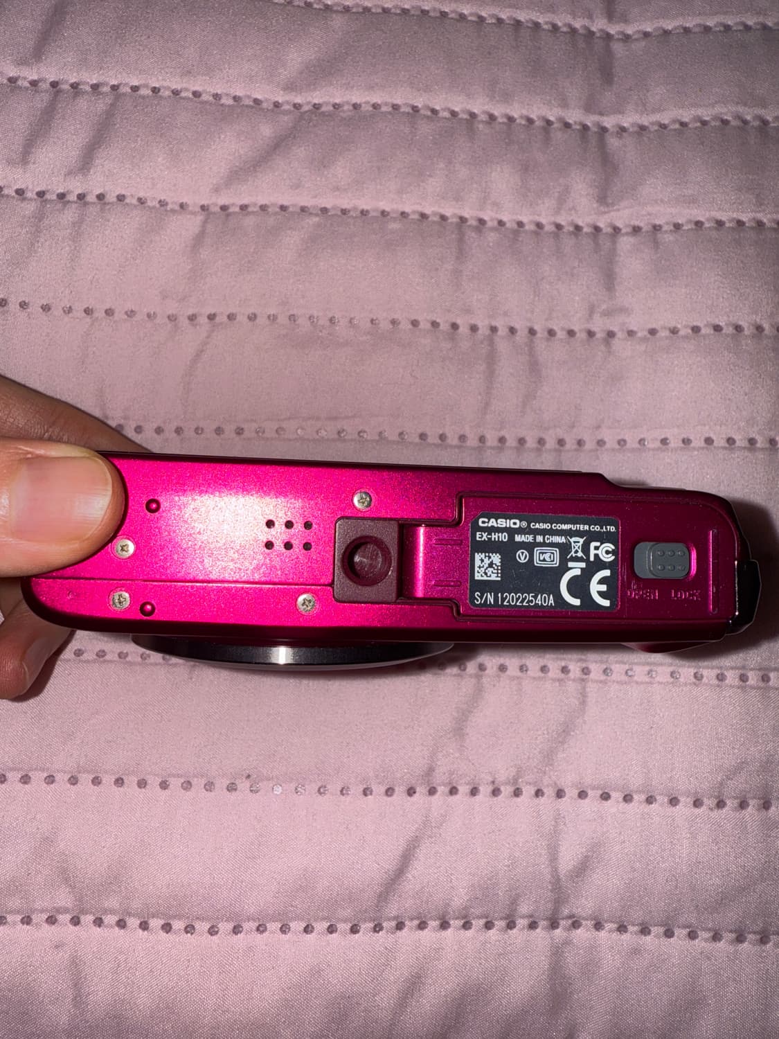 풀박스) 카시오 엑슬림 h10 디카 디지털 카메라 (네고 받아요) 상품이미지5