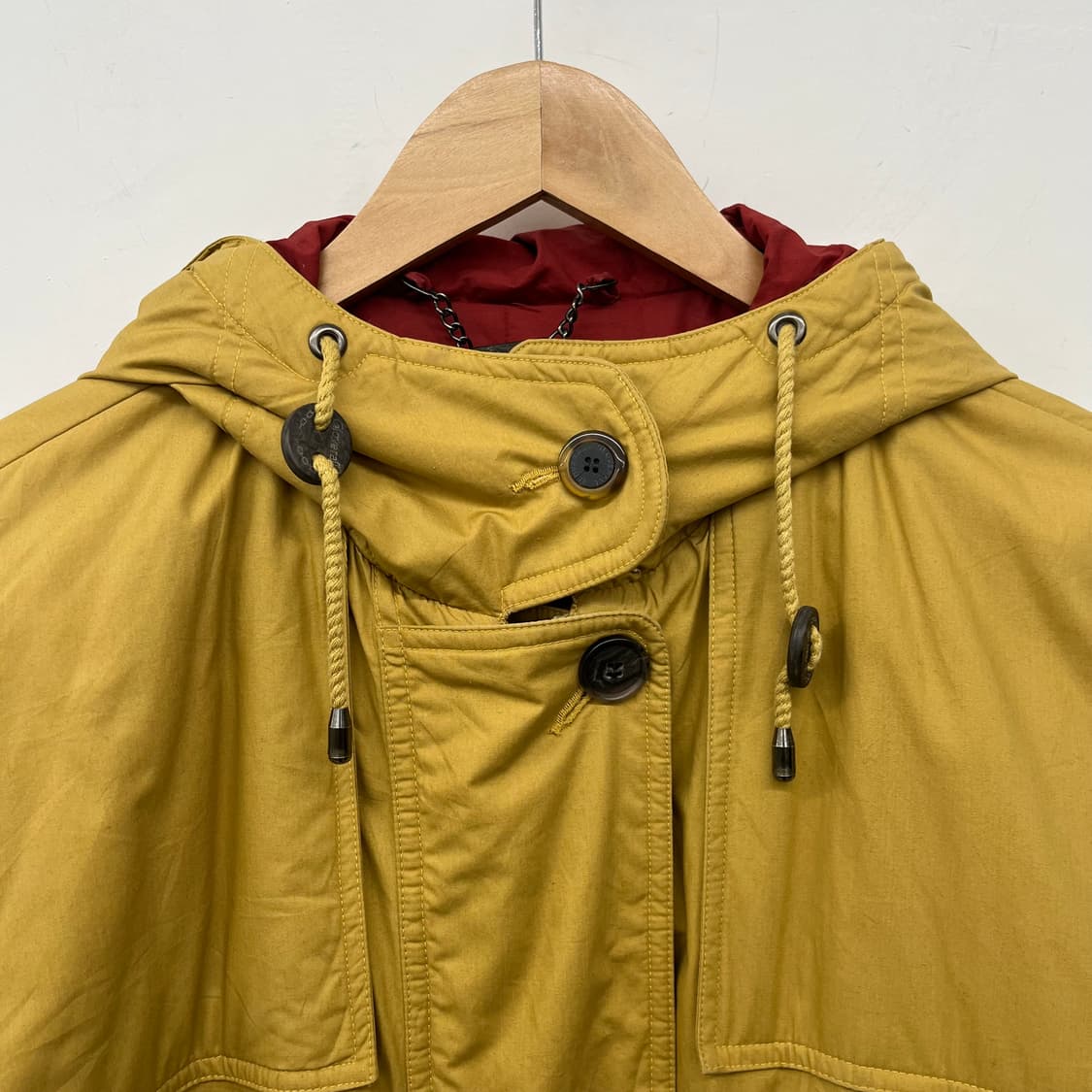 글로버올 떡볶이 후드 패딩 코트 남m 상품이미지4