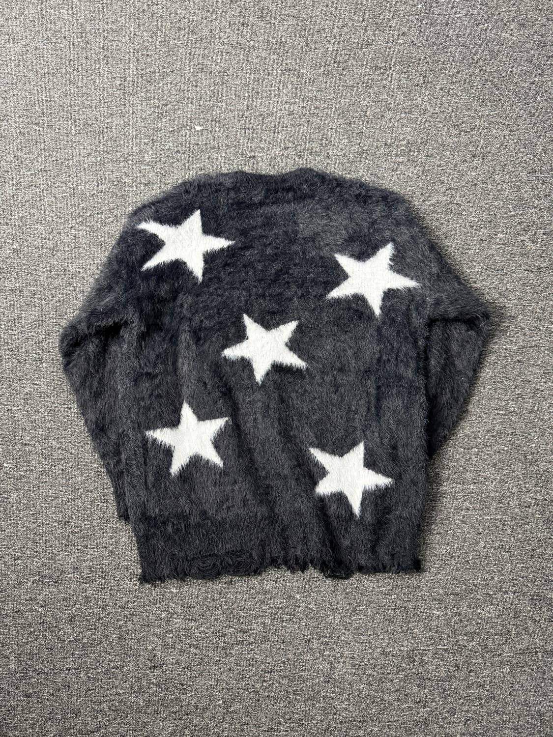 빈티지 스타 데미지 니트 상품이미지5