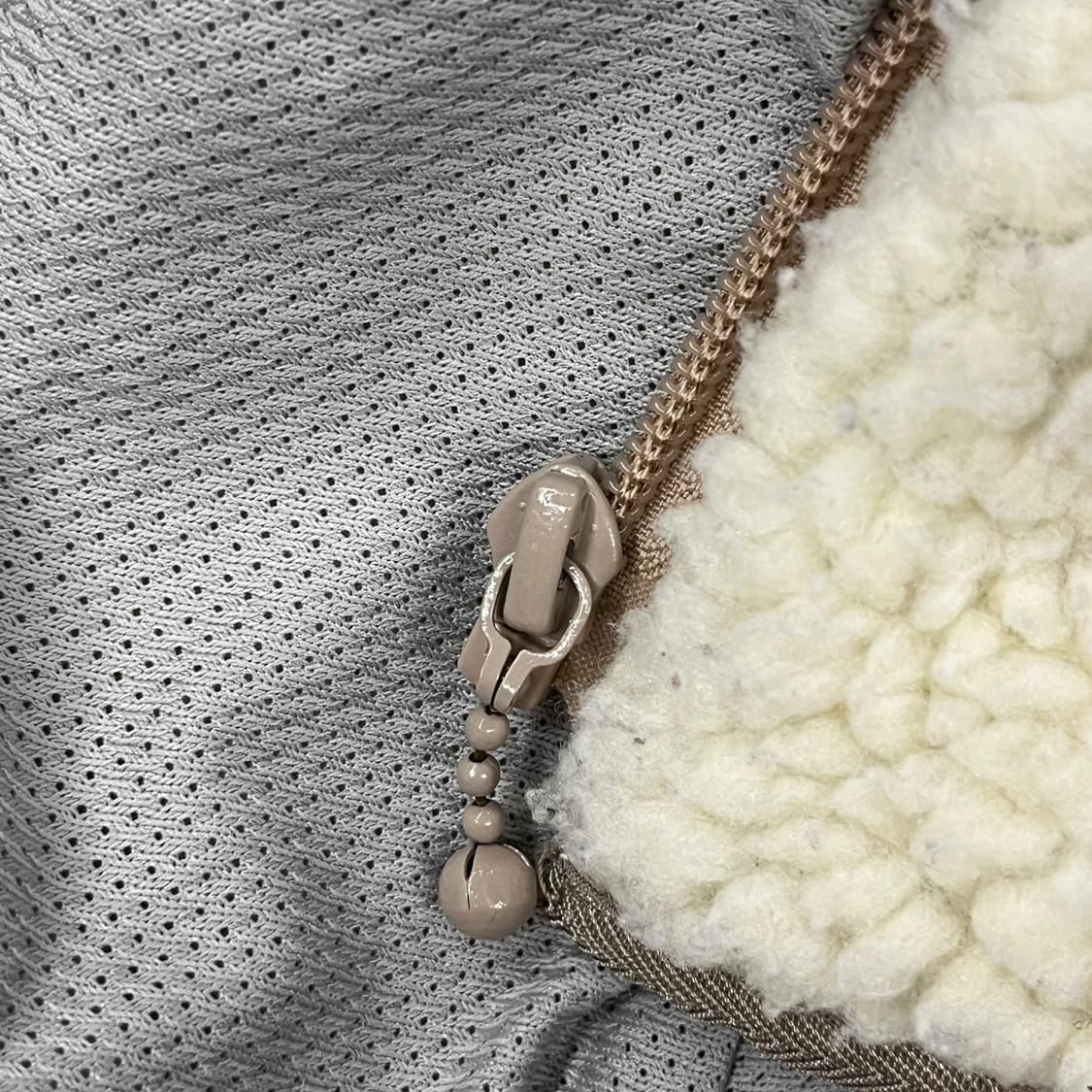 리 양털 후리스 조끼 상품이미지6