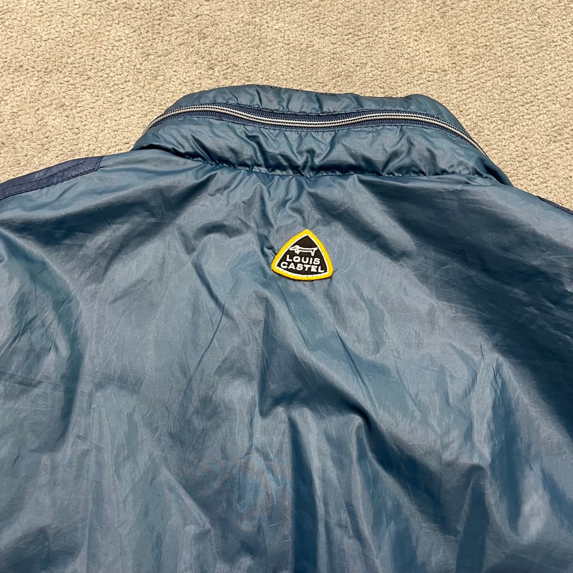 100 루이까스텔 블루 바람막이 자켓 상품이미지5
