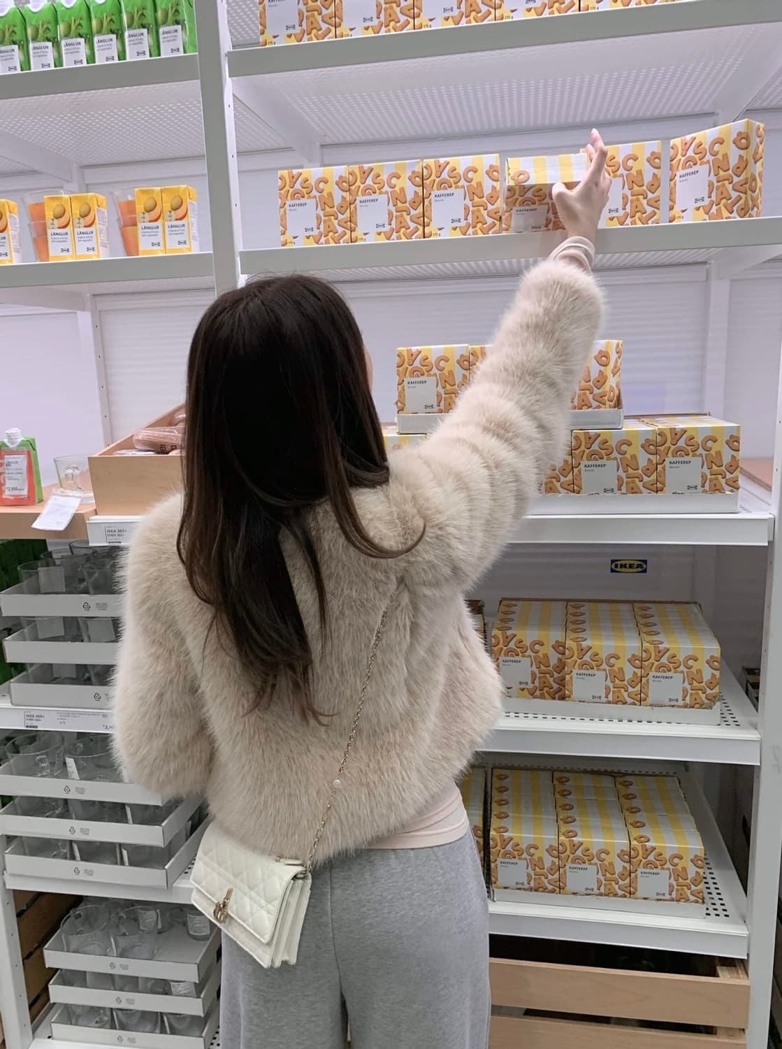 (새상품)제니오 무무 퍼자켓 상품이미지7