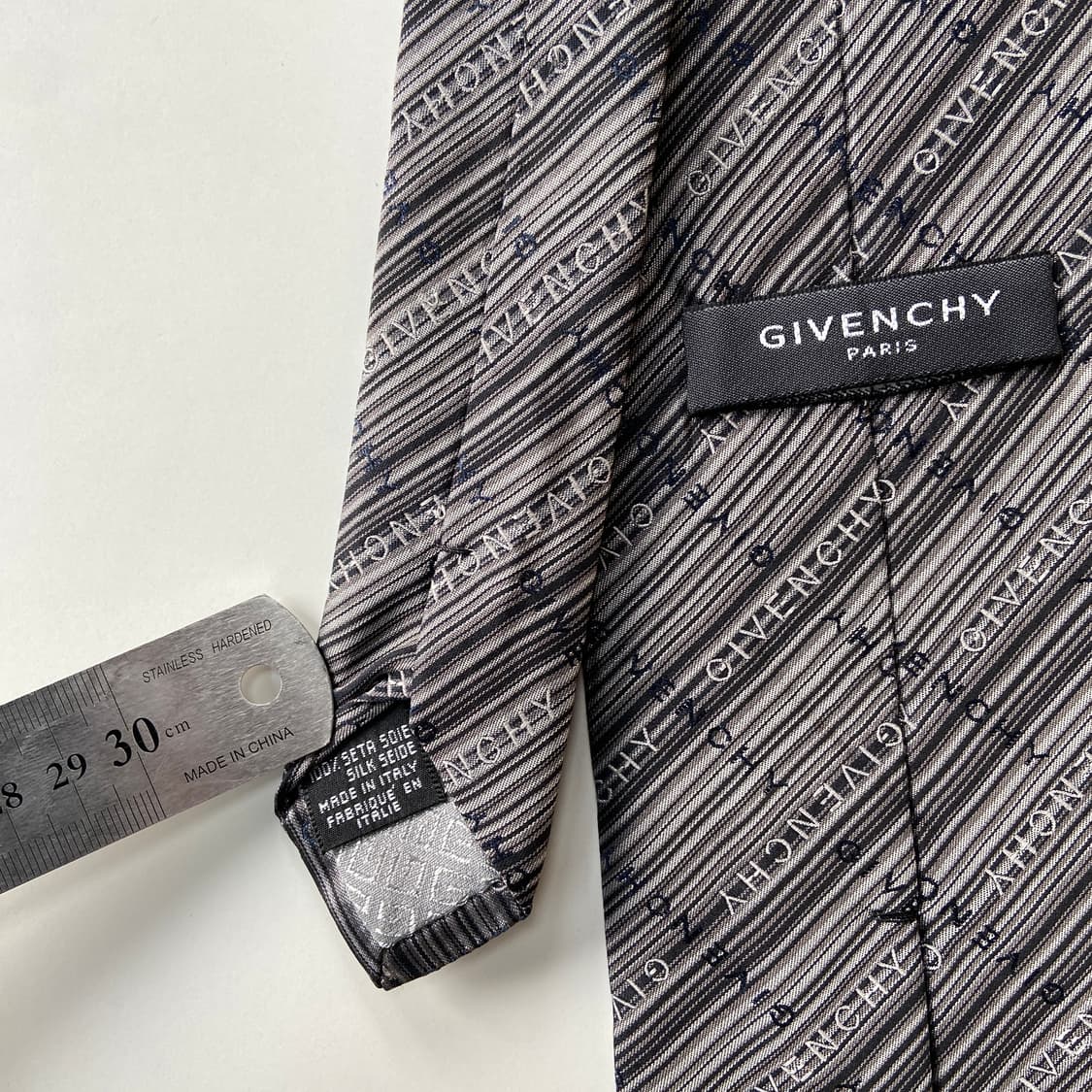 지방시 모노그램 정품 명품넥타이 (GIVENCHY) 상품이미지5