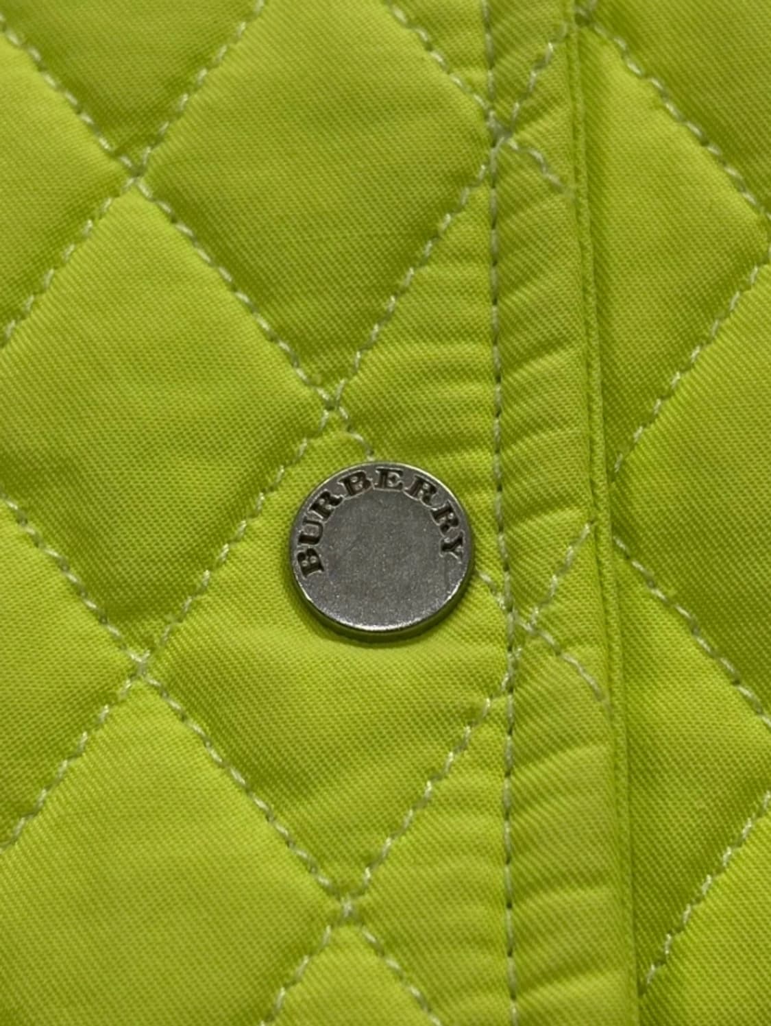 정품 버버리 퀄팅 자켓 ~55 상품이미지7