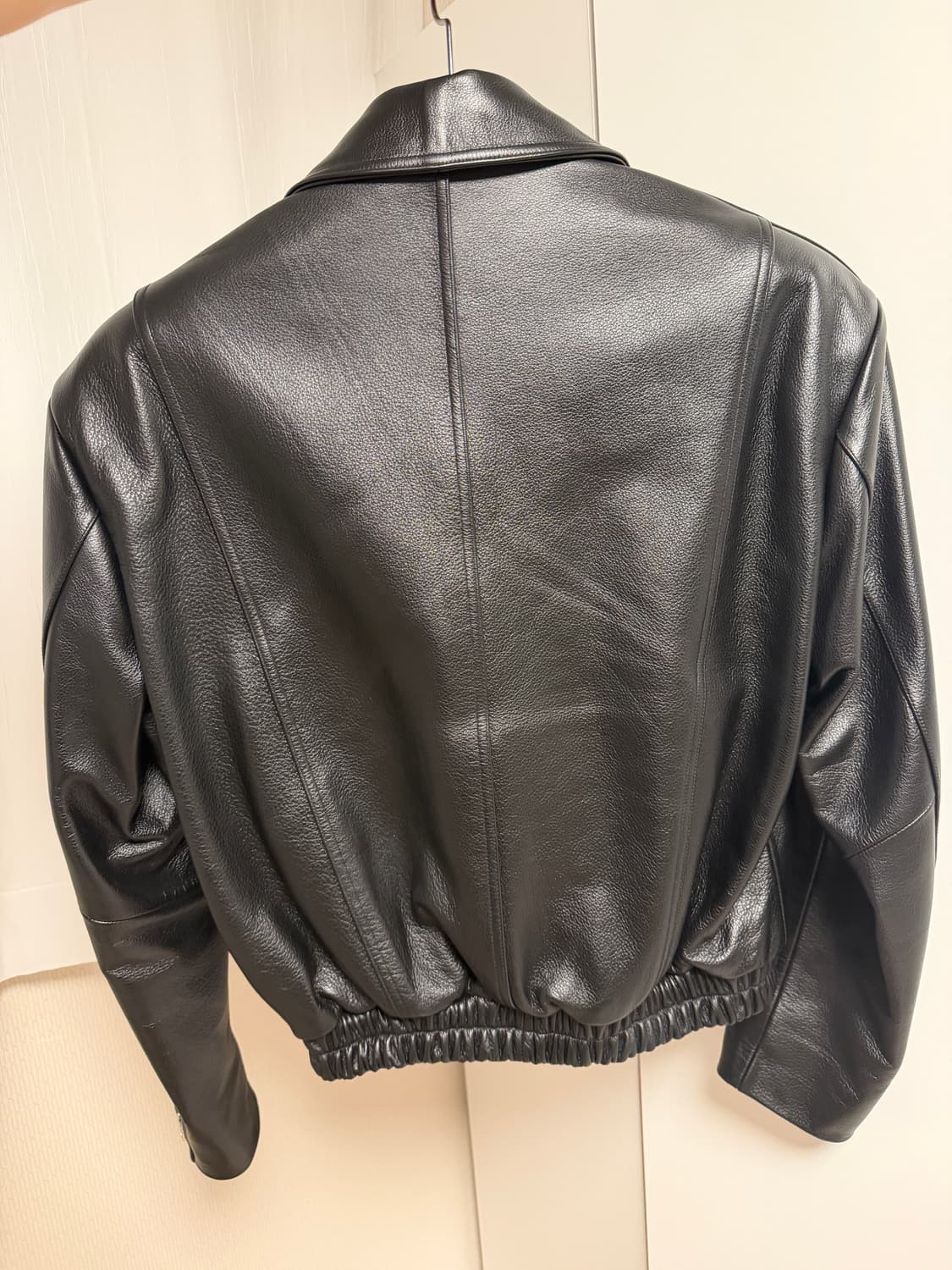 타일레 레더 자켓 25ss 2사이즈 상품이미지6