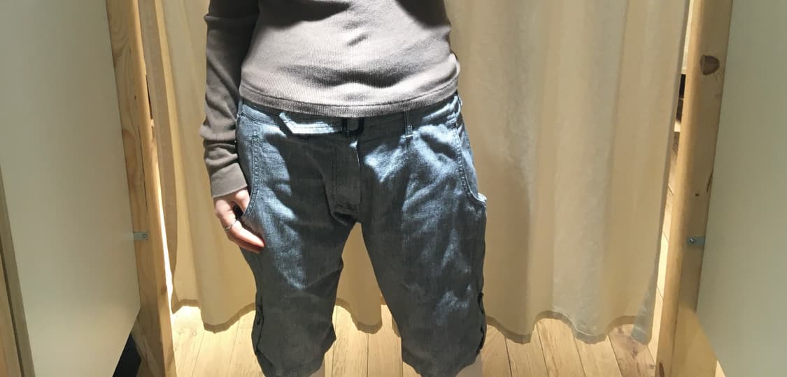 츠모리치사토 팬츠 상품이미지2