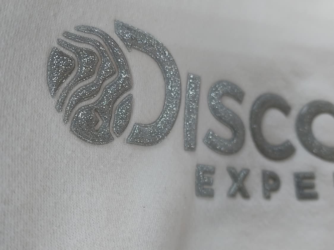 Discovery 디스커버리 안감기모 펄로고 화이트 맨투맨 상품이미지7