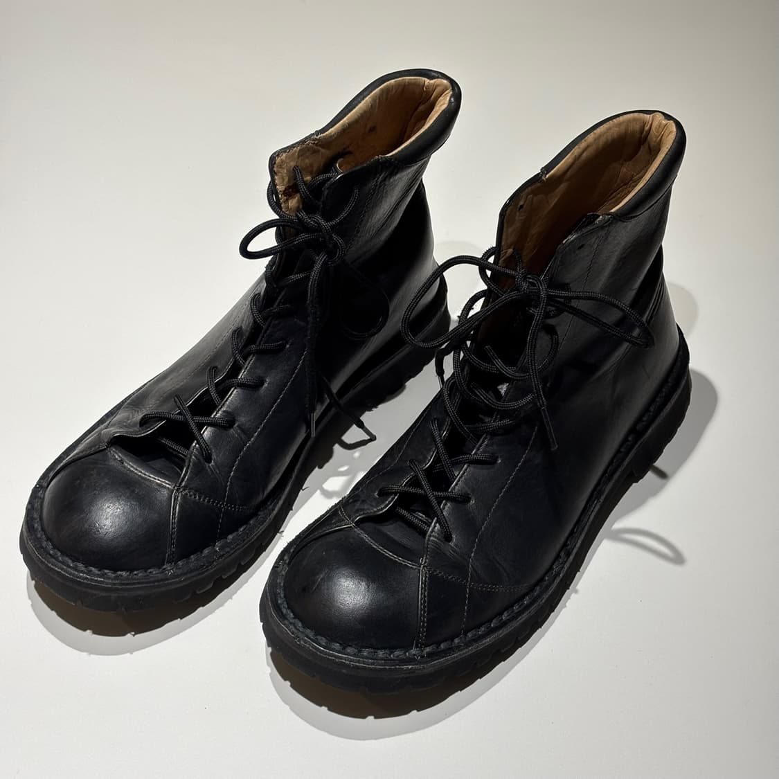 42) 요지 야마모토 뿌르 옴므 빈티지 컴뱃 부츠 상품이미지1