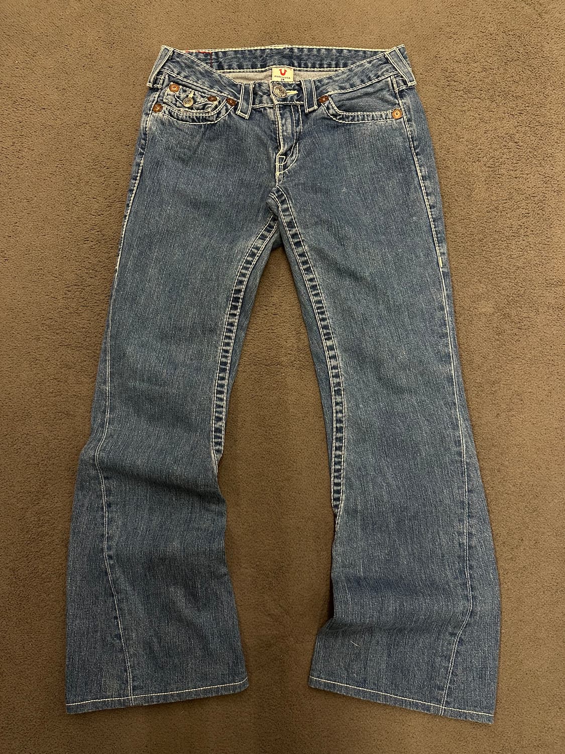 트루릴리젼 조이 부츠컷 데님 처분  상품이미지1