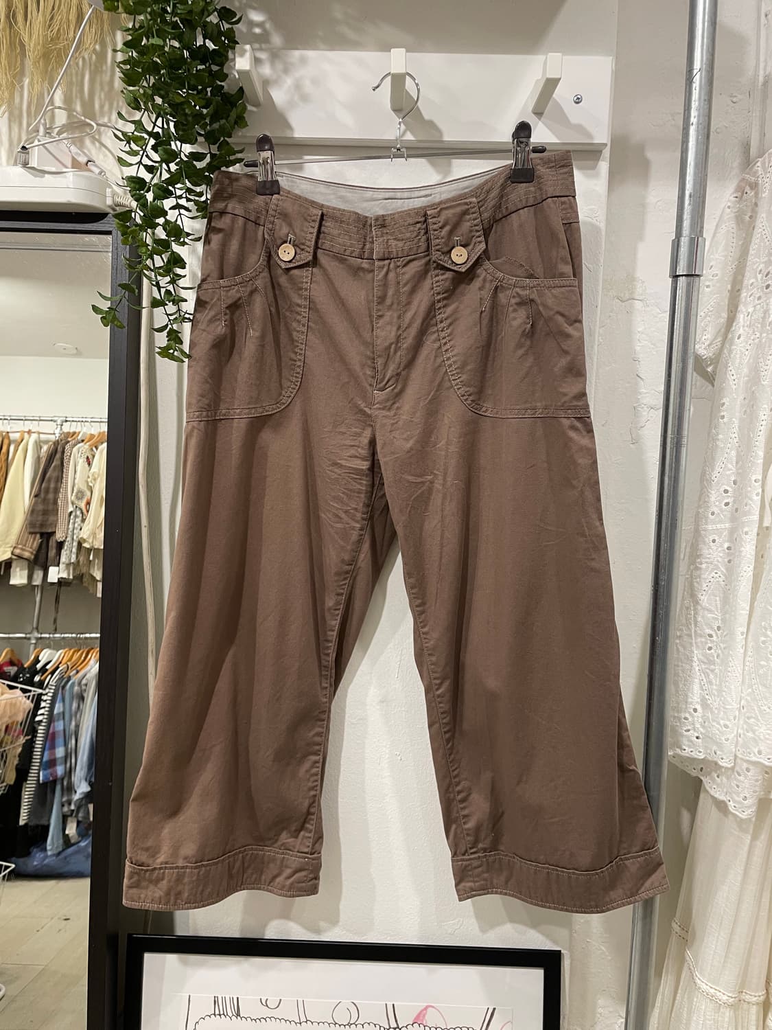 hagumi capri pants 상품이미지7